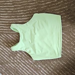 Athleta Conscious Crop bikini top